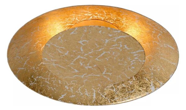 Lucide 79177/06/01 - LED stropné svietidlo FOSKAL LED/6W/230V 21,5 cm mosadz