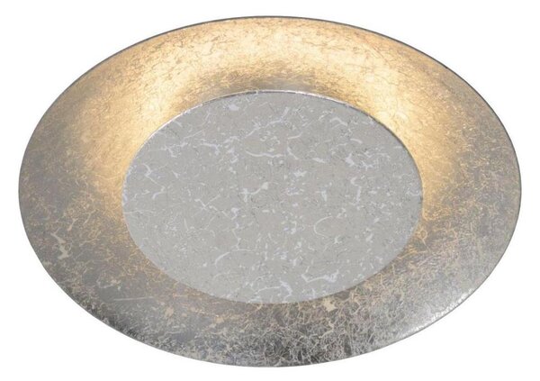 Lucide 79177/06/14 - LED stropné svietidlo FOSKAL LED/6W/230V 21,5 cm strieborné