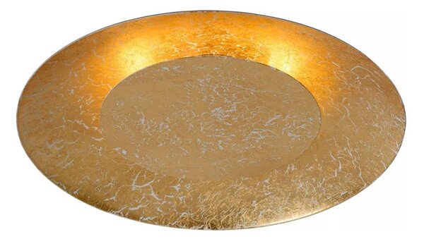 Lucide 79177/12/01 - LED stropné svietidlo FOSKAL LED/12W/230V 34,5 cm mosadz