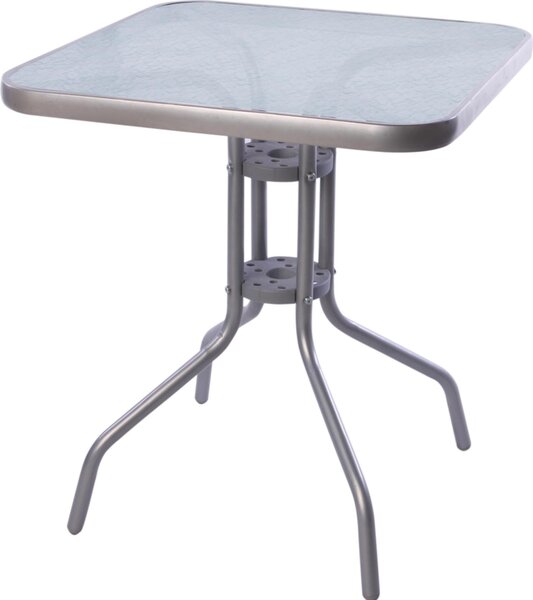 Linder Exclusiv Záhradný stôl BISTRO MC33081 60x60x70 cm