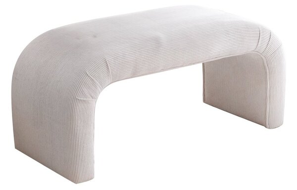 Hanah Home Taburet NU BENCH biely