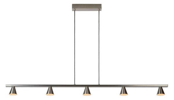 Lucide 79482/30/12 - LED Stmievateľný luster na lanku DELANO 5xLED/5W/230V