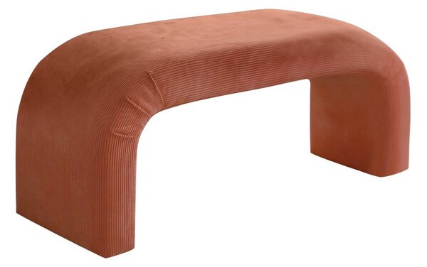 Hanah Home Taburet NU BENCH koralový