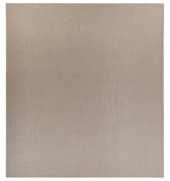 Deka sivobéžová bavlnená 200 x 220 cm jednofarebná posteľná prikrývka so vzorom spálňa