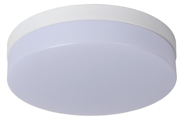 Lucide 79111/30/31 - LED Kúpeľňové svietidlo BISKIT LED/18W/230V IP44 biela