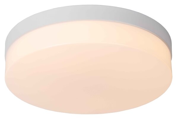 Lucide 79111/30/31 - LED Kúpeľňové svietidlo BISKIT LED/18W/230V IP44 biela