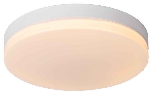Lucide 79111/40/31 - LED Kúpeľňové svietidlo BISKIT LED/36W/230V IP44 biela