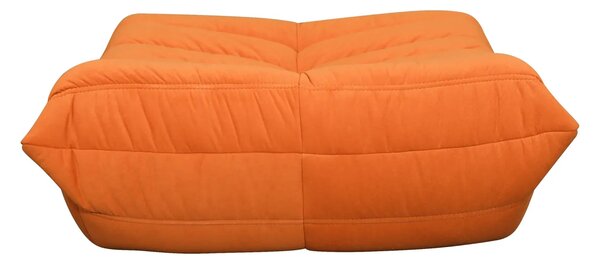 LivinHill Taburet Nua 86 cm zamat oranžový
