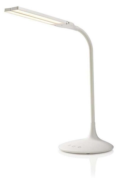 Nedis LTLG3M1WT4 - LED stmievateľná stolná lampa LED/6W/5V 2200 mAh biela