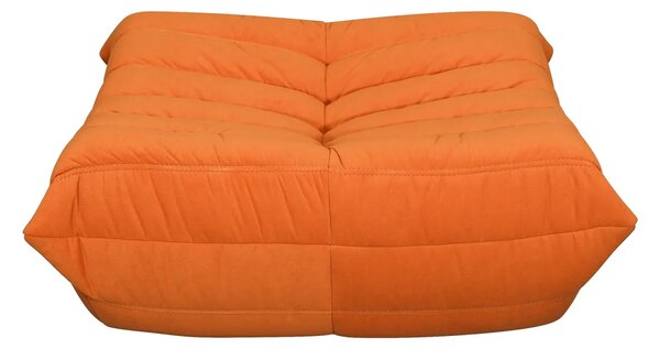 LivinHill Taburet Nua 86 cm zamat oranžový
