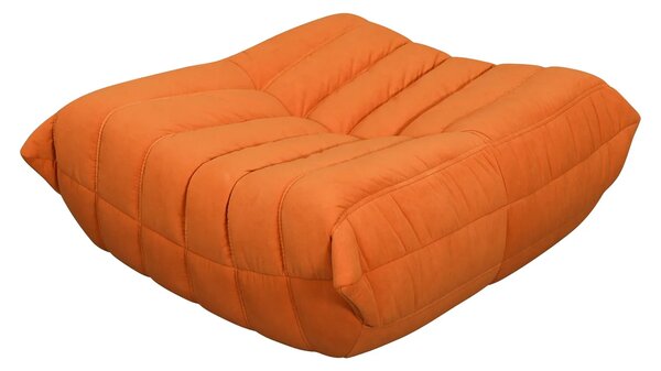 LivinHill Taburet Nua 86 cm zamat oranžový