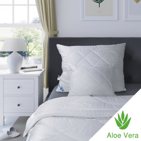 Kvalitex Prikrývka ALOE VERA celoročná biela 140x200cm