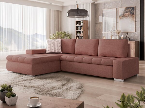Mirjan24 Rohová sedacia súprava Herkules Mini, Dostupné poťahy: Bella 05 5903211527487