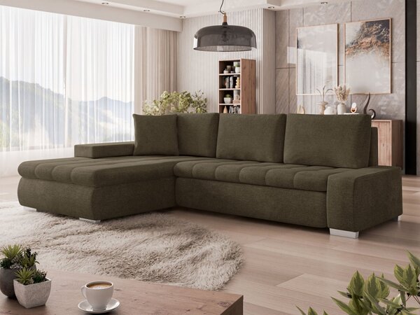 Mirjan24 Rohová sedacia súprava Herkules Mini, Dostupné poťahy: Wave 05 5903211410482
