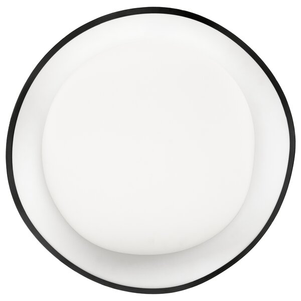 LED stropný ventilátor čierny kovová základňa plastové lopatky časovač 3 teplotné režimy nastavenie jasu diaľkové ovládanie
