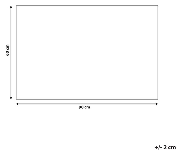 Rohožka prírodná prírodné kokosové vlákno 60 x 90 cm PVC povlak protišmyková rohož so vzorom tekvíc do interiéru moderná