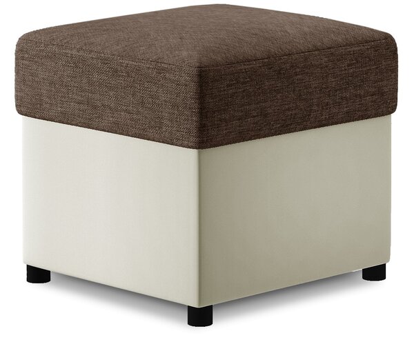 Eltap Taburet R3 46 cm Sawana 16/eko koža Soft 33 hnedo-béžový