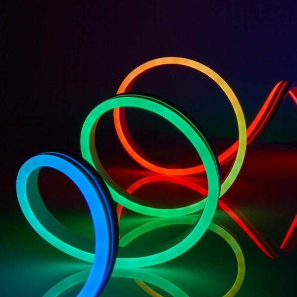 Nedis WIFILN51CRGB-LED RGB stmievateľný pásik SmartLife 6m 32W/230V Wi-Fi IP65+D