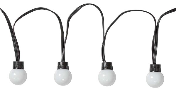 Nedis WIFILP02C48 - LED RGB Dekoračná reťaz 48xLED 13,8m IP65 Wi-Fi Tuya