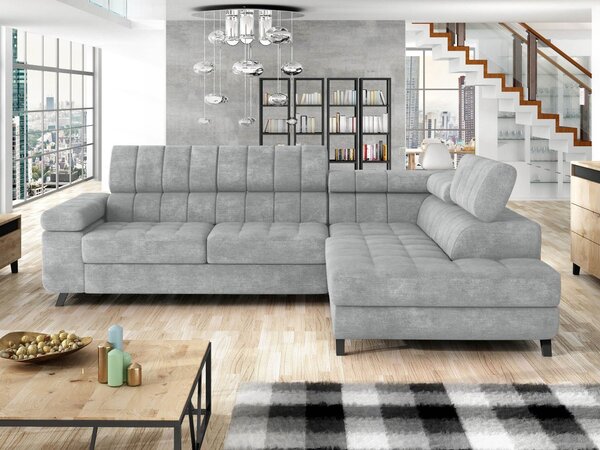 Mirjan24 Rohová sedačka Elsie, Dostupné poťahy: Lumo 65, Strana rohovej sedačky: pravá 5903211527845