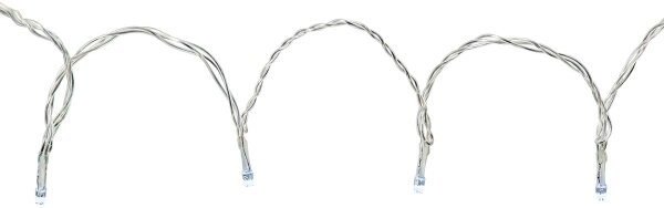 Nedis WIFILXC02W200 - LED vianočný záves 200 LED, 11 režimov, 6 m, IP65, Wi-Fi Tuya