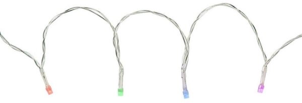 Nedis WIFILXC01C180 - LED RGB záves 180xLED/7 funkcií 6m IP65 Wi-Fi Tuya