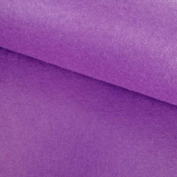 Metráž Filc 1mm - Purpurová