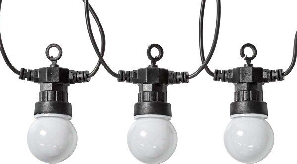 Nedis WIFILP03C10 - LED RGB Dekoračná reťaz 10xLED 12m IP65 Wi-Fi Tuya