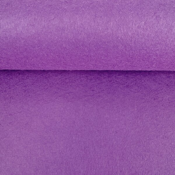 Metráž Filc 1mm - Purpurová