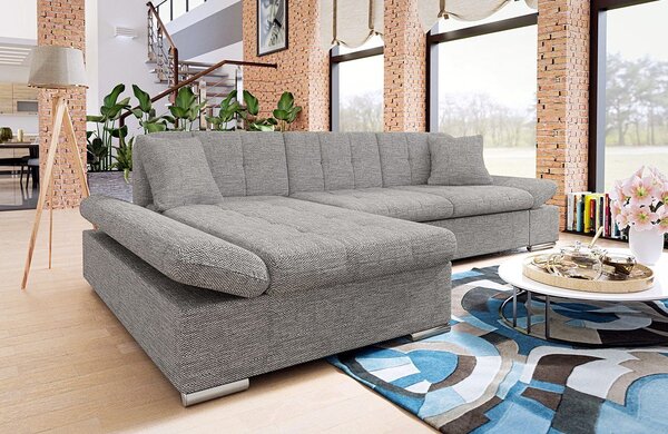 Mirjan24 Sedacia súprava Laviva, Dostupné poťahy: Spirit Taupe, Strana rohovej sedačky: pravá 5903211544750