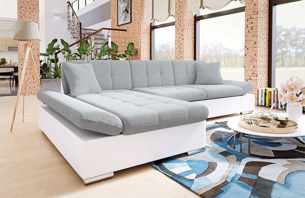 Mirjan24 Sedacia súprava Laviva, Dostupné poťahy: Spirit Taupe, Strana rohovej sedačky: pravá 5903211544750