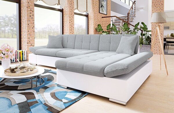 Mirjan24 Sedacia súprava Laviva, Dostupné poťahy: Spirit Taupe, Strana rohovej sedačky: pravá 5903211544750