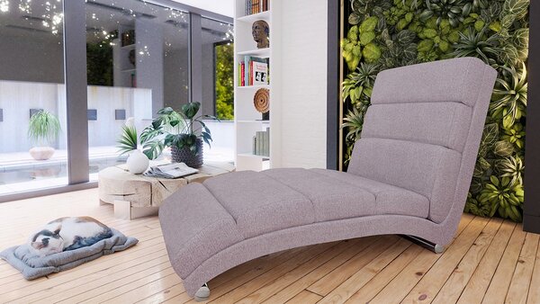 Mirjan24 Čalúnené relaxačné kreslo Laguna 60, Dostupné poťahy: Spirit Taupe 5903211544835