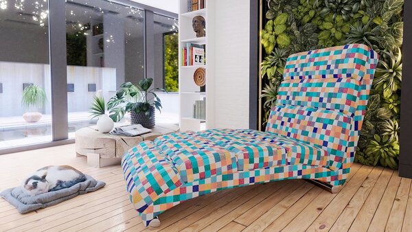 Mirjan24 Čalúnené relaxačné kreslo Laguna 60, Dostupné poťahy: Spirit Taupe 5903211544835