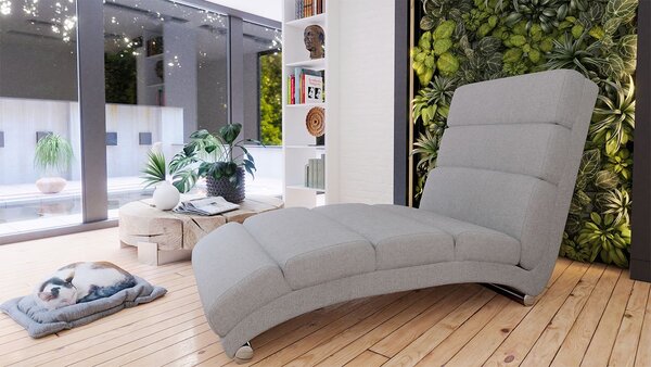Mirjan24 Čalúnené relaxačné kreslo Laguna 60, Dostupné poťahy: Spirit Taupe 5903211544835