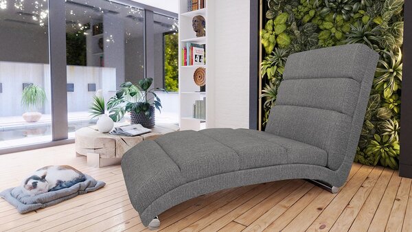 Mirjan24 Čalúnené relaxačné kreslo Laguna 60, Dostupné poťahy: Spirit Taupe 5903211544835