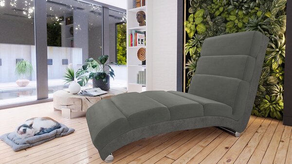 Mirjan24 Čalúnené relaxačné kreslo Laguna 60, Dostupné poťahy: Spirit Taupe 5903211544835