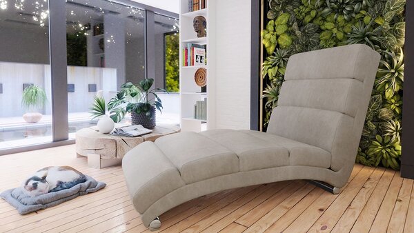 Mirjan24 Čalúnené relaxačné kreslo Laguna 60, Dostupné poťahy: Spirit Taupe 5903211544835