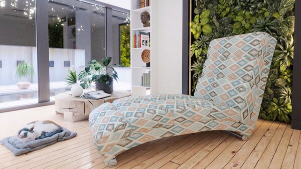 Mirjan24 Čalúnené relaxačné kreslo Laguna 60, Dostupné poťahy: Spirit Taupe 5903211544835