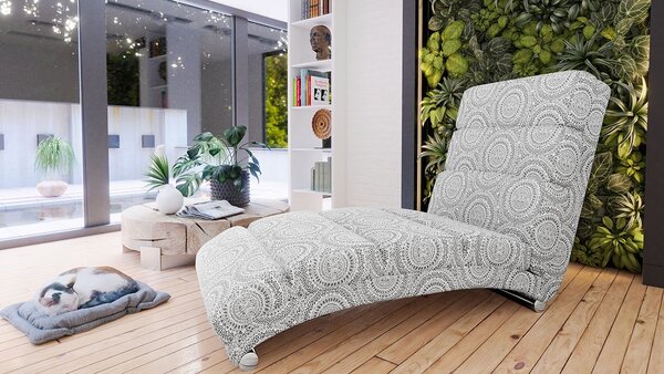 Mirjan24 Čalúnené relaxačné kreslo Laguna 60, Dostupné poťahy: Spirit Taupe 5903211544835