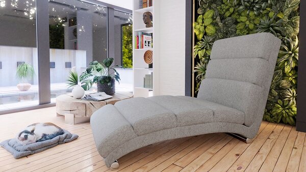 Mirjan24 Čalúnené relaxačné kreslo Laguna 60, Dostupné poťahy: Spirit Taupe 5903211544835