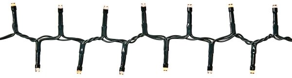 Nedis CLCC560 - LED vonkajší svetelný reťazec 560xLED/7 funkcií 14 m IP44 teplá biela