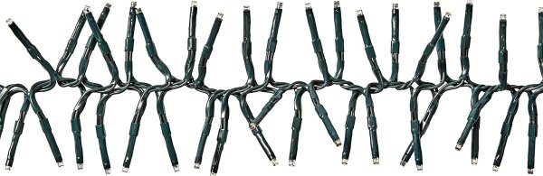 Nedis CLCS1512- vonkajší LED svetelný reťazec 1512xLED/7 funkcií 14m IP44 teplá biela