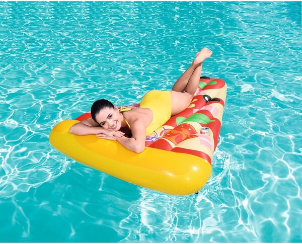 Nafukovacie ležadlo Pizza – Bestway