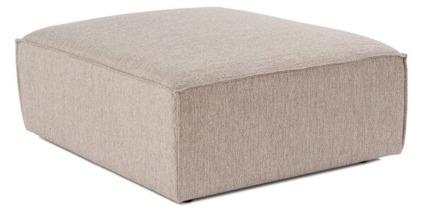 Hanah Home Taburet SORA 100 cm pieskovo hnedý