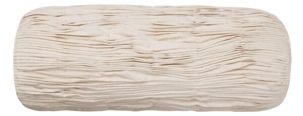 Ferm Living Vankúš Falda Smocked Bolster, undyed
