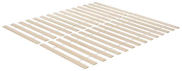 Posteľ biela borovicové drevo MDF 140 x 200 cm s čelom minimalistický škandinávsky štýl spálňa detská izba