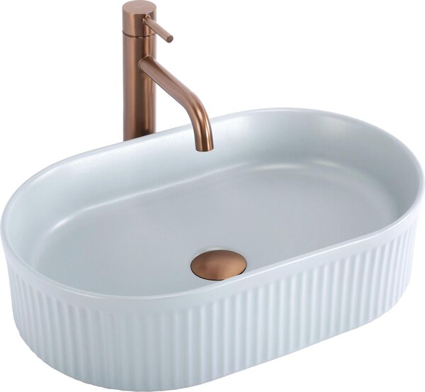 Nadstavbové Umývadlo REA VANDA BABY matt Blue
