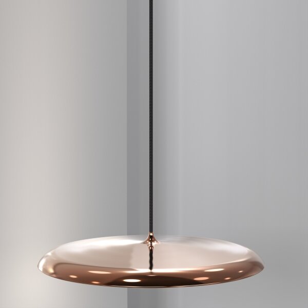 DFTP by Nordlux - LED Stmievateľný luster na lanku ARTIST LED/24W/230V pr. 40 cm medená