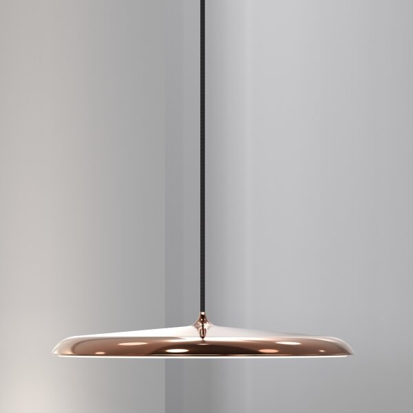 DFTP by Nordlux - LED Stmievateľný luster na lanku ARTIST LED/24W/230V pr. 40 cm medená